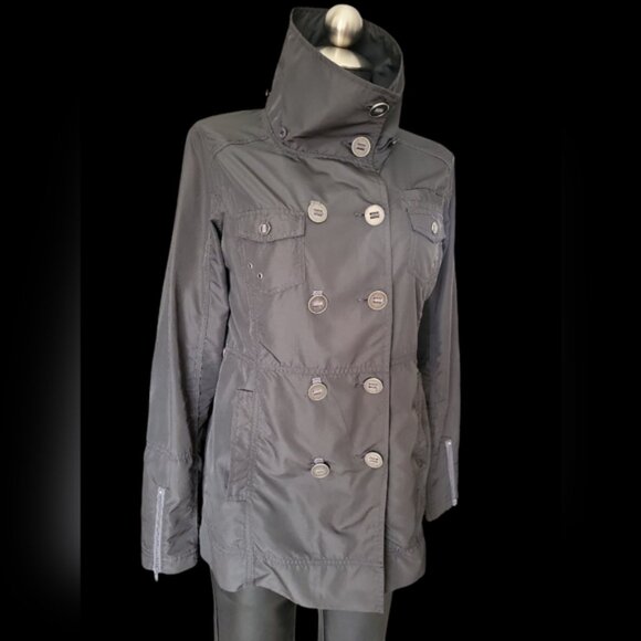 Hurley Winchester Slicker Jacket - Women's Sz Small - Picture 2 of 10